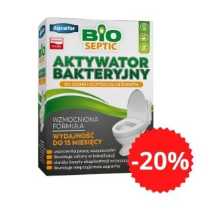 Aktywator do Szamb Oczyszczalni 300g