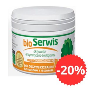 Bioserwis Pomarańcza 250g (6 miesięcy)