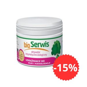 Biologiczny Udrażniacz do rur i kanalizacji 250g