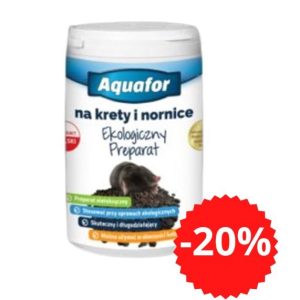 Ekologiczny środek na Krety i Nornice 400g
