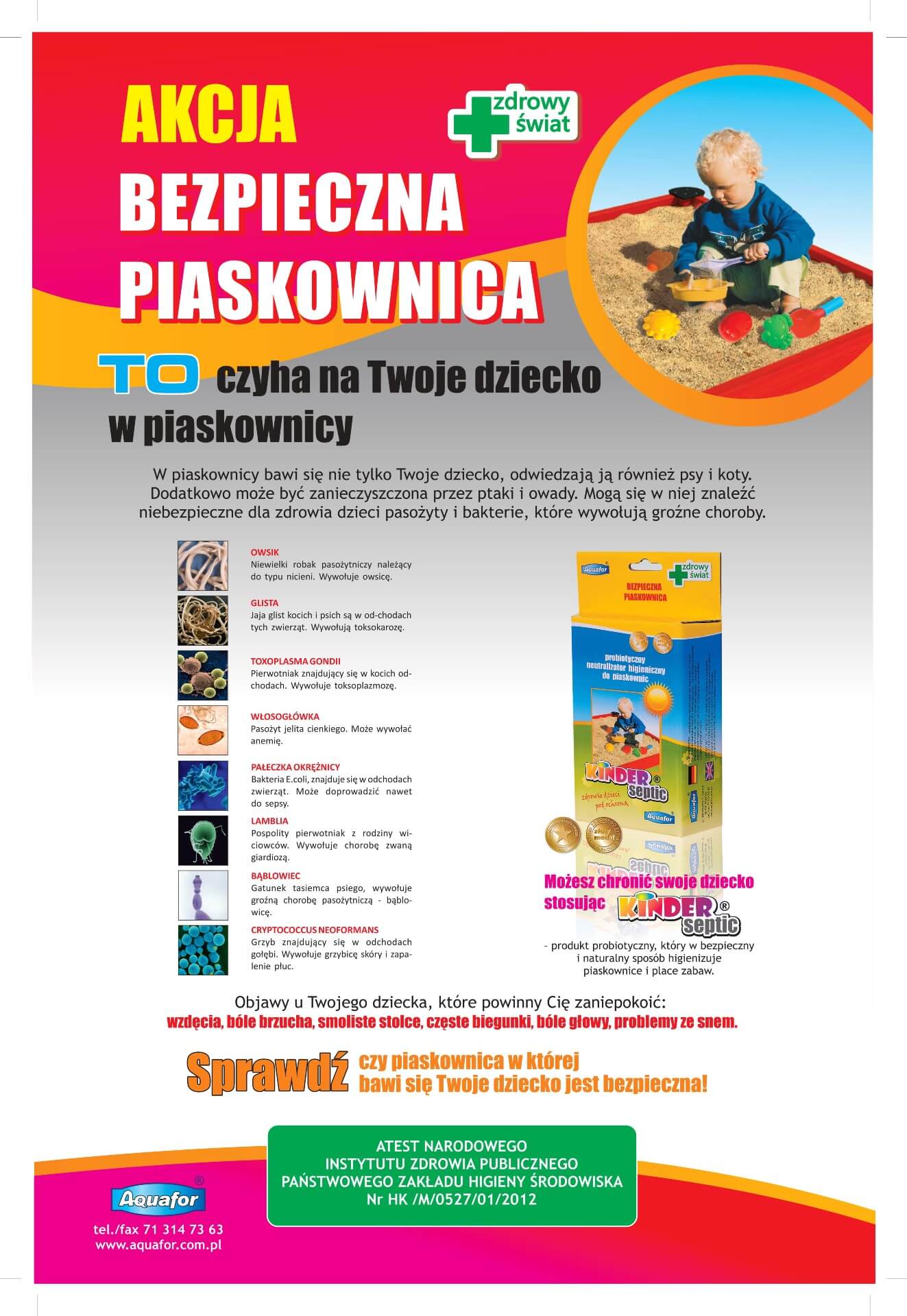 akcja bezpieczna piaskownica