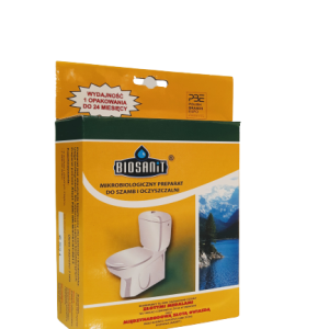 Biosanit 500g Preparat do szamba oczyszczalni 2 lata Atest PZH
