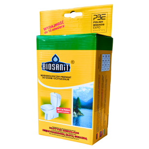 Biosanit 250g – Preparat do szamb i oczyszczalni